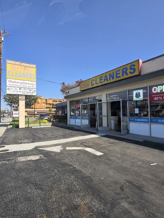 Rose Cleaners storefront photo from Google