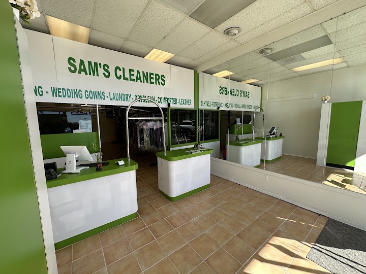 Sam's Cleaners storefront photo from Google