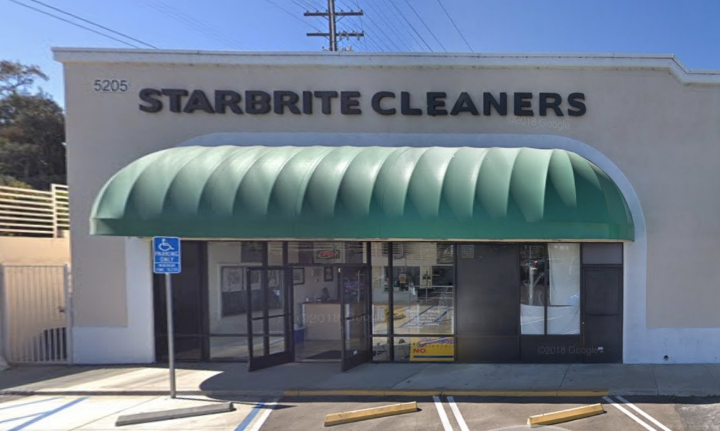 Starbrite Cleaners storefront photo from Google