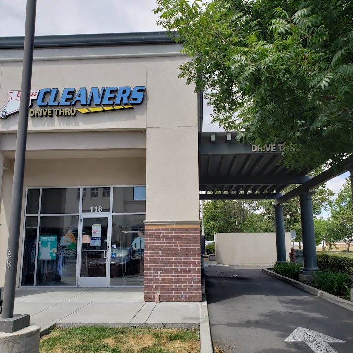 Express Drive-Thru Cleaners storefront photo from Google
