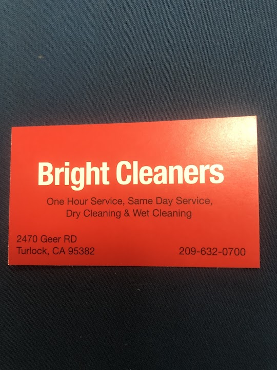 Bright Cleaners storefront photo from Google