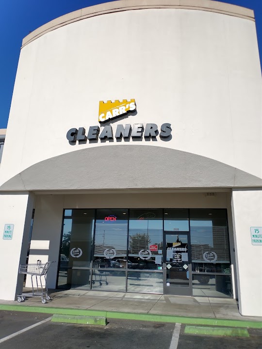 Carr's Cleaners storefront photo from Google