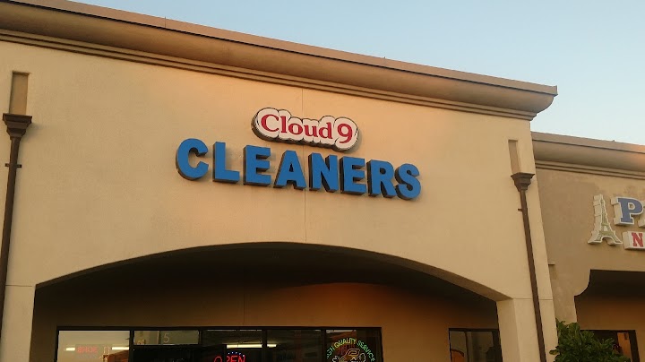 Cloud 9 Cleaners storefront photo from Google