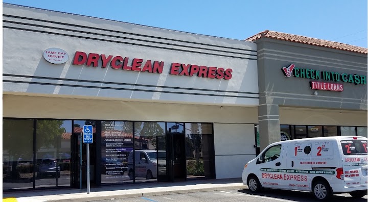 DryClean Express in Tustin storefront photo from Google