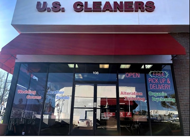 US Cleaners Tustin storefront photo from Google