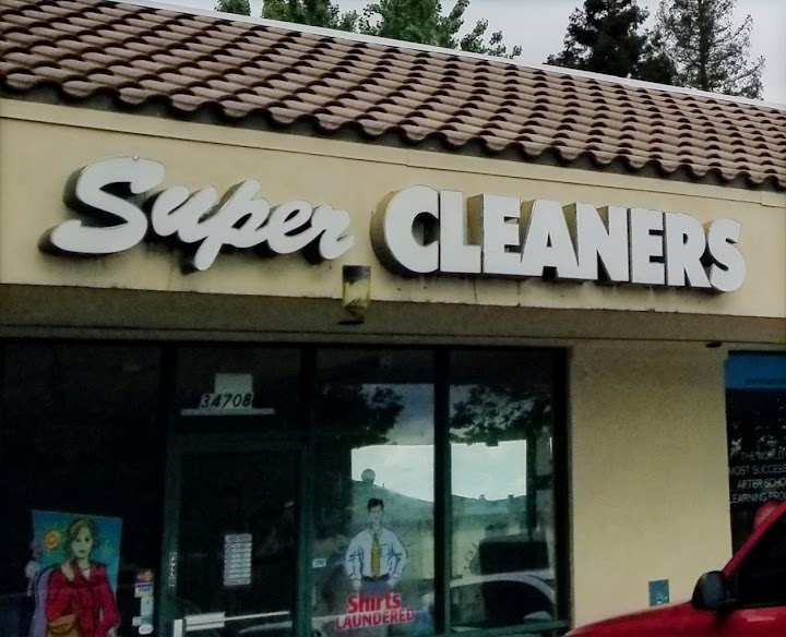 Super Cleaners storefront photo from Google