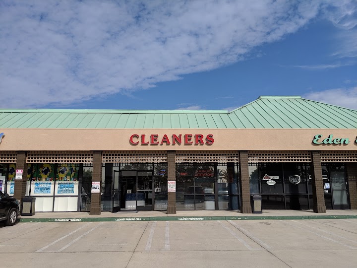 Benson Town Cleaners storefront photo from Google
