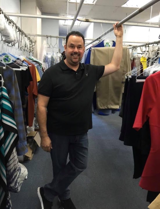 Tony's Dry Cleaners storefront photo from Google