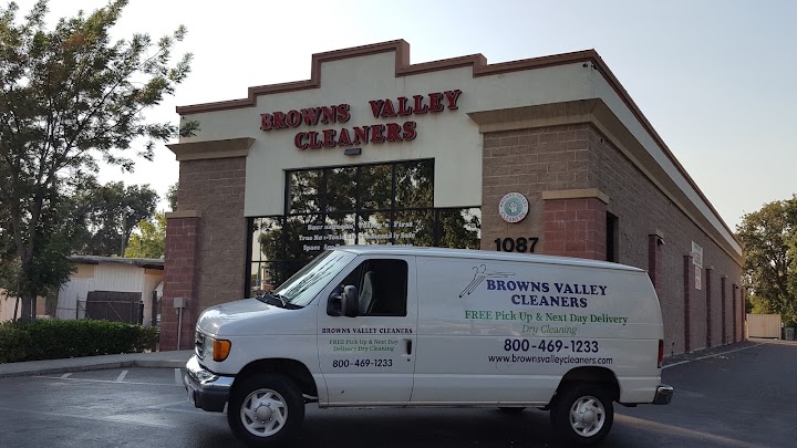 Browns Valley Cleaners storefront photo from Google