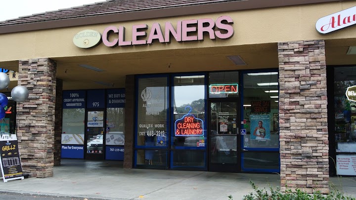 Golden Cleaners storefront photo from Google
