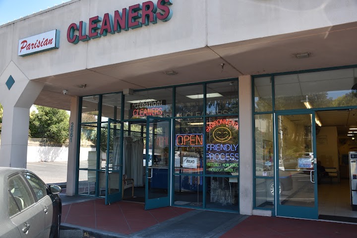 Parisian Cleaners storefront photo from Google