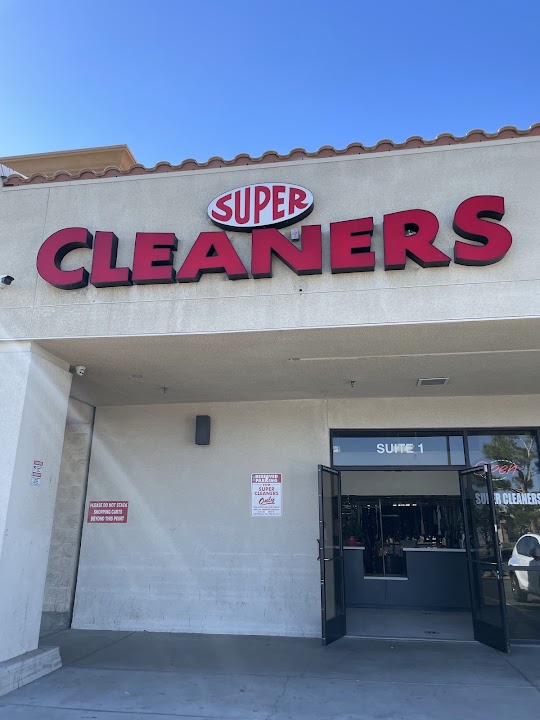 Super Cleaners storefront photo from Google