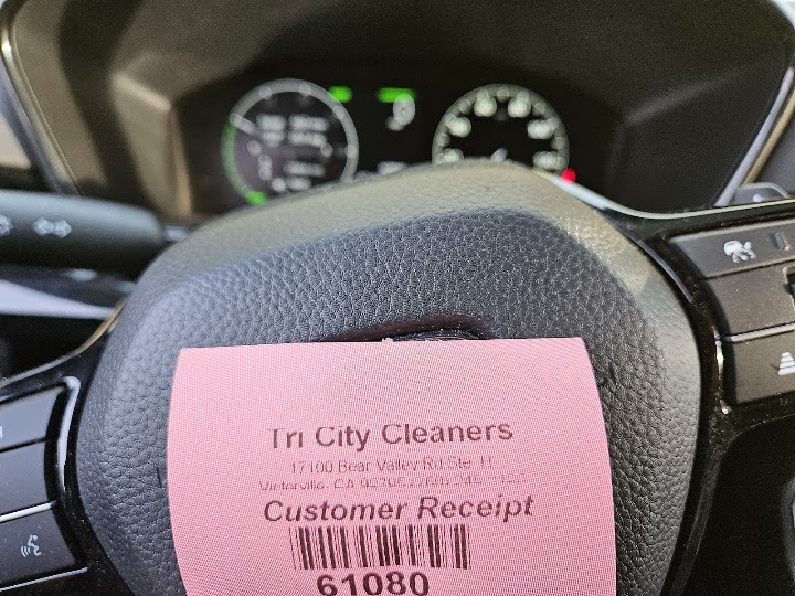 Tri City Cleaners storefront photo from Google