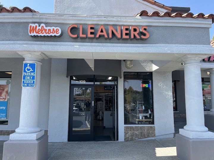Melrose Cleaners storefront photo from Google