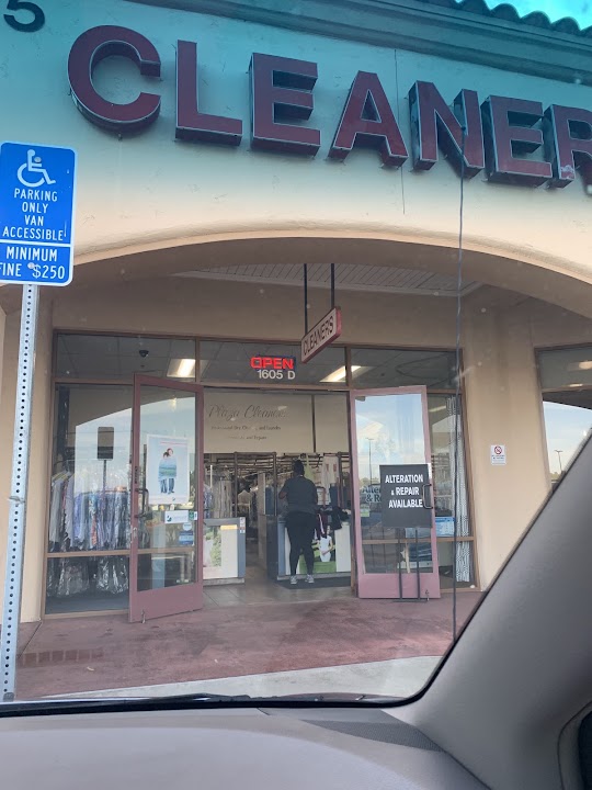 Plaza Cleaners storefront photo from Google