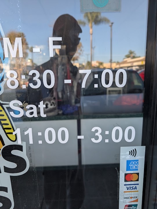 Santa Fe Cleaners storefront photo from Google