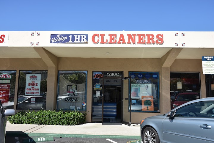 Hosanna 1 Hr Cleaners storefront photo from Google