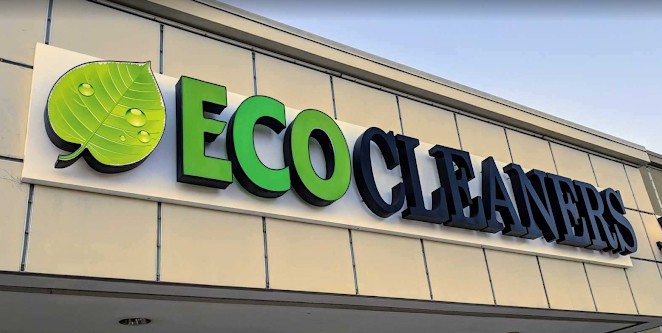 Eco Cleaners - N. Azusa Ave storefront photo from Google