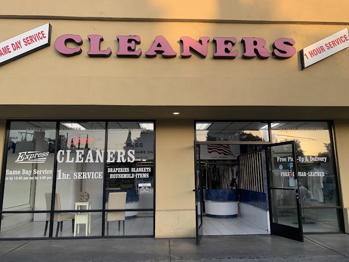 Express Cleaners storefront photo from Google