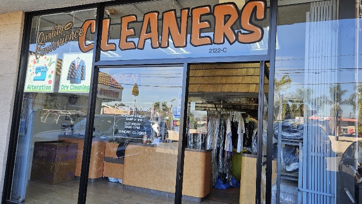 Lewis Cleaners storefront photo from Google