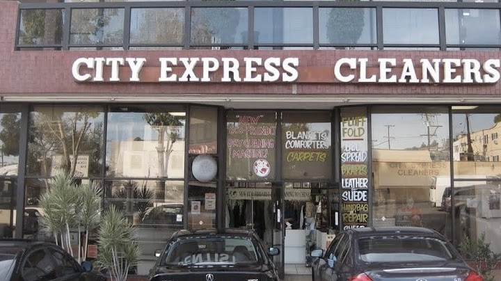 City Express Cleaners storefront photo from Google