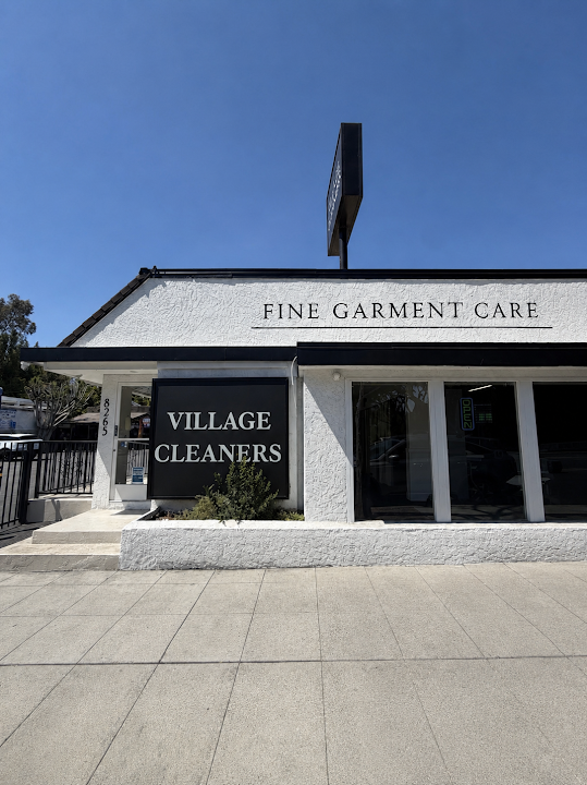 Village Cleaners - Dry Cleaning West Hollywood storefront photo from Google