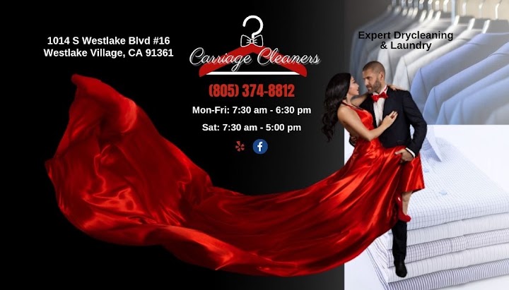 Carriage Cleaners storefront photo from Google