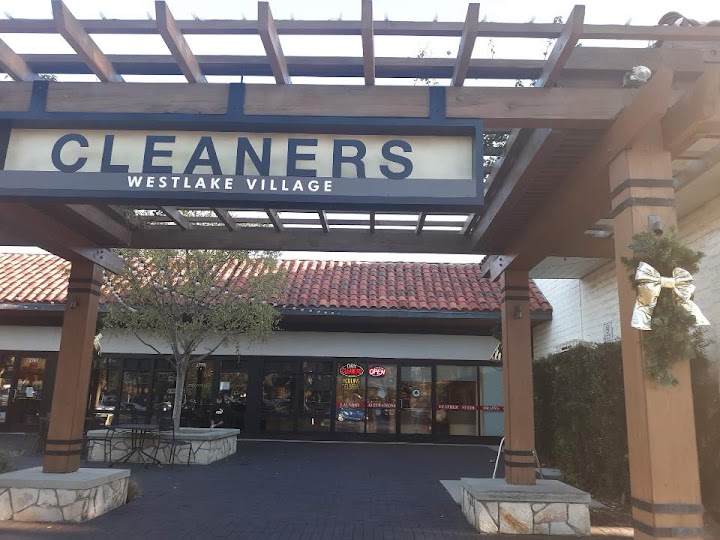 Westlake Village Cleaners storefront photo from Google