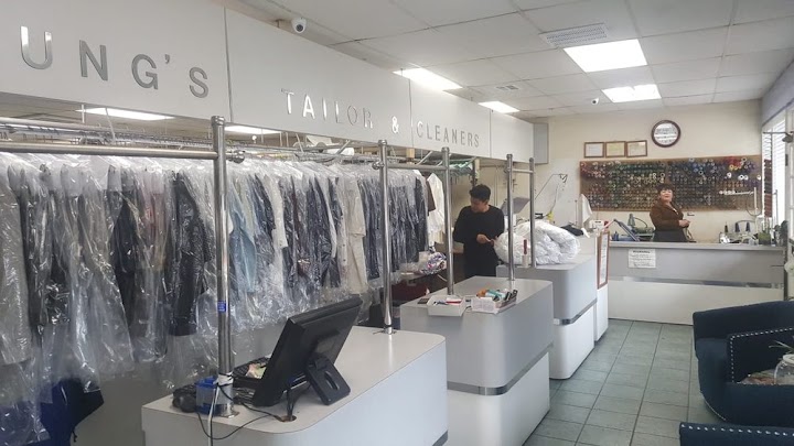 Youngs Tailors and Cleaners storefront photo from Google