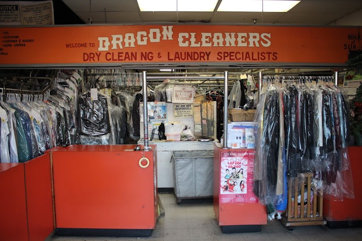 Dragon Cleaners storefront photo from Google