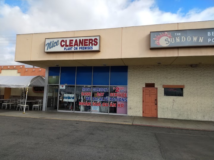 Nice Cleaners storefront photo from Google