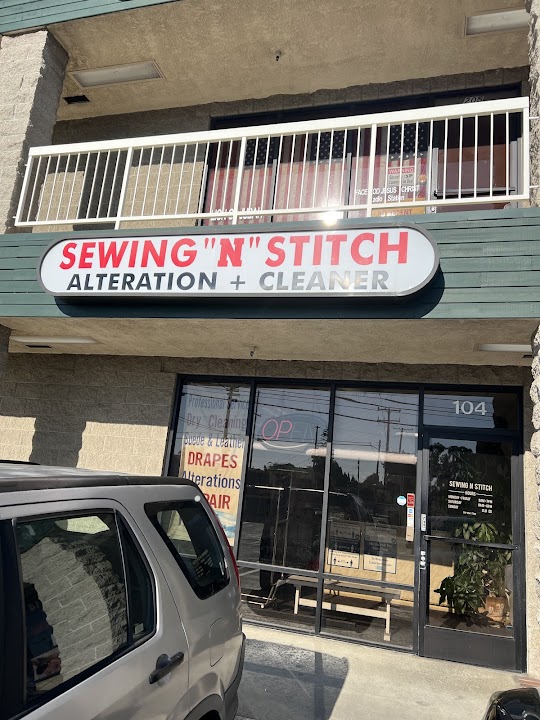 Sewing N Stitch Alterations - Cleaners storefront photo from Google