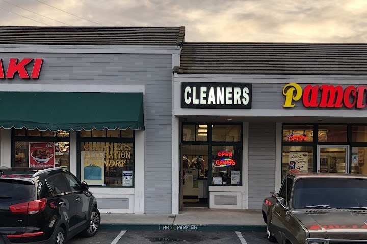 Beverly Town Cleaners storefront photo from Google