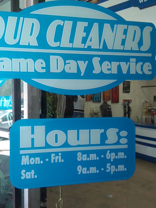 Our Cleaners storefront photo from Google