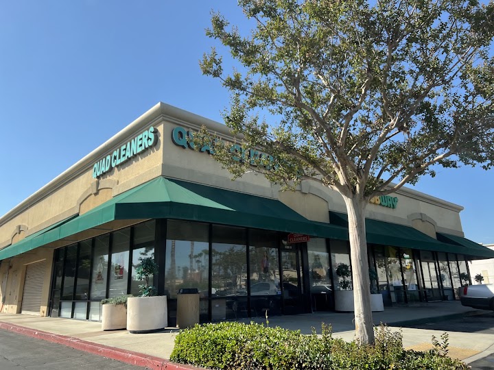 Quad Cleaners storefront photo from Google