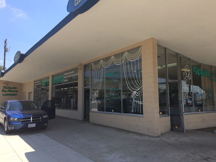Walt's Cleaners storefront photo from Google