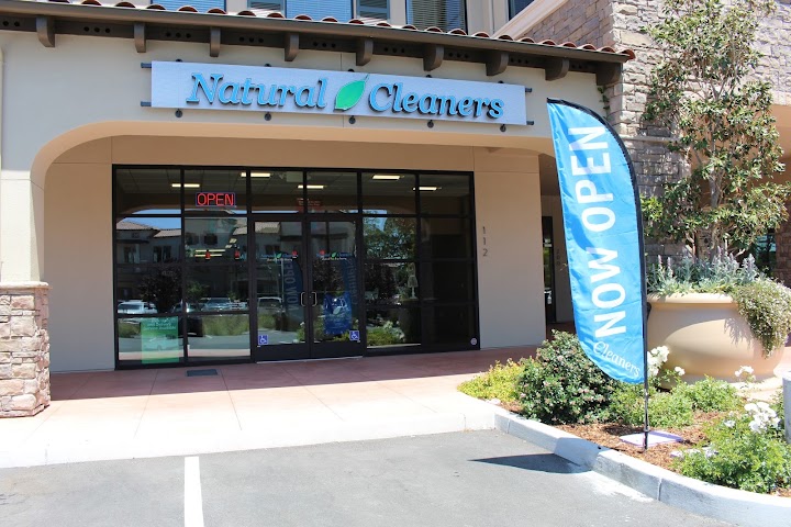 natural clean cleaners storefront photo from Google