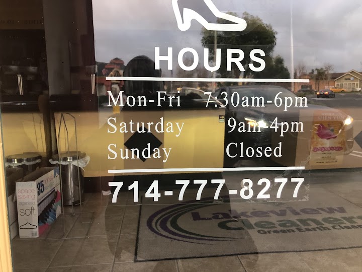 Lake View Cleaners storefront photo from Google
