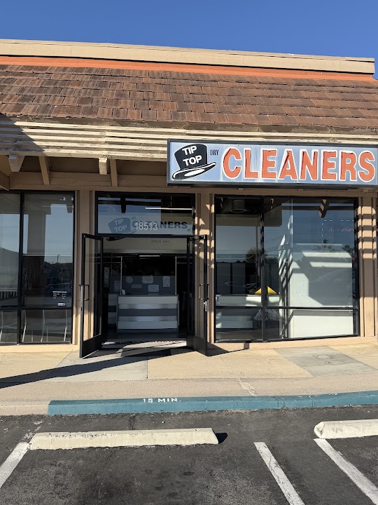 Tip Top Cleaners storefront photo from Google