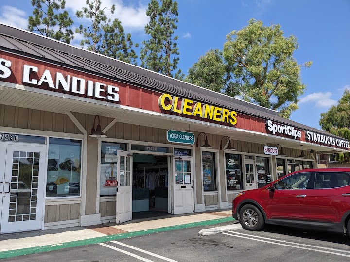 Yorba Cleaners storefront photo from Google