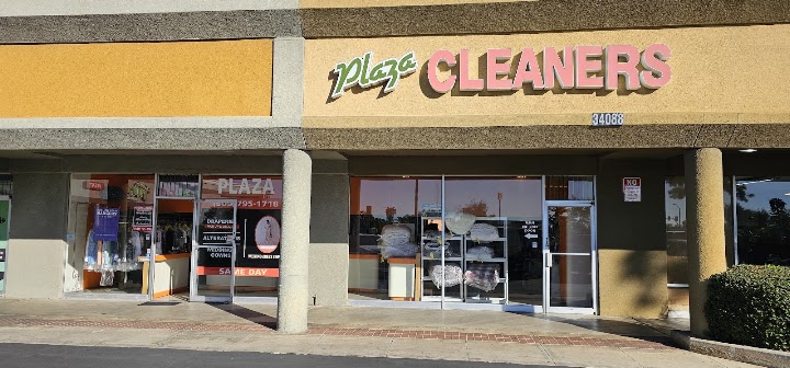 Plaza Cleaners storefront photo from Google