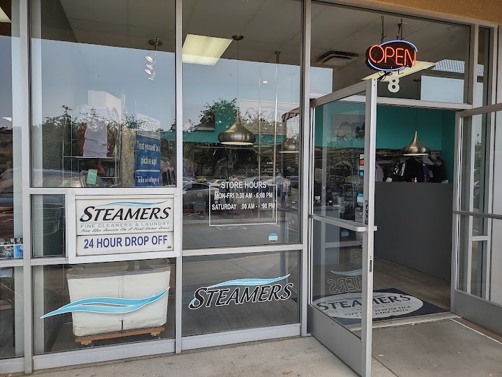 Steamers Fine Dry Cleaners storefront photo from Google