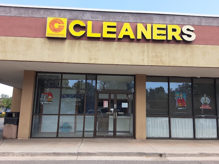 Gigantic Cleaners storefront photo from Google