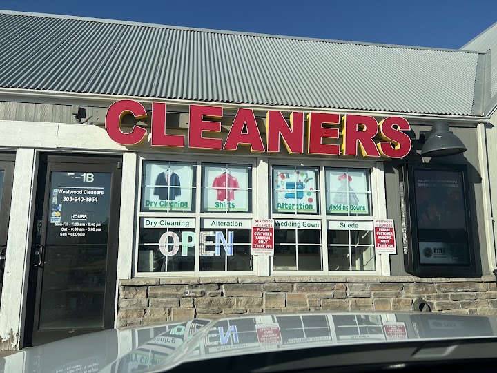 Westwood Cleaners storefront photo from Google