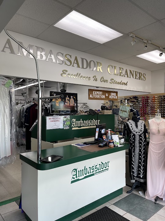 Ambassador Cleaners storefront photo from Google