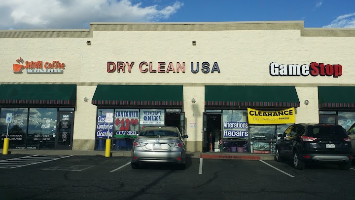 Dry Clean USA storefront photo from Google