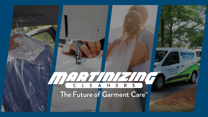 Martinizing Cleaners storefront photo from Google