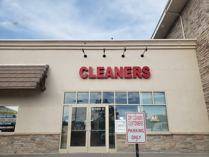 Mile Hi Cleaners @ Saddle Rock storefront photo from Google