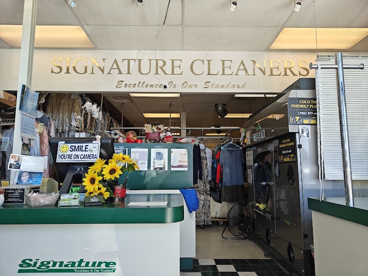 Signature Cleaners storefront photo from Google