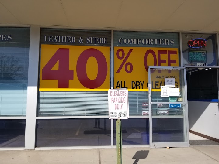Summit Cleaners storefront photo from Google